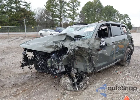 2024 Volkswagen Atlas 2.0T Peak Edition Se W/Technology z USA, uszkodzony, nr VIN 1V2CR2CA2RC596063